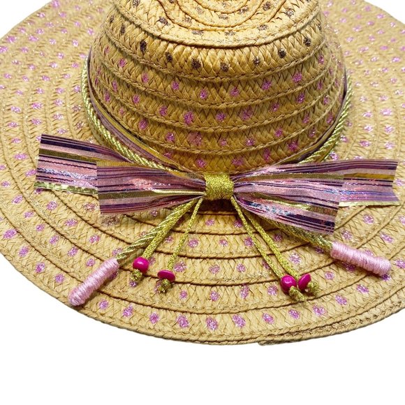 Up-cycled Handmade Festival Hat OS main image 12
